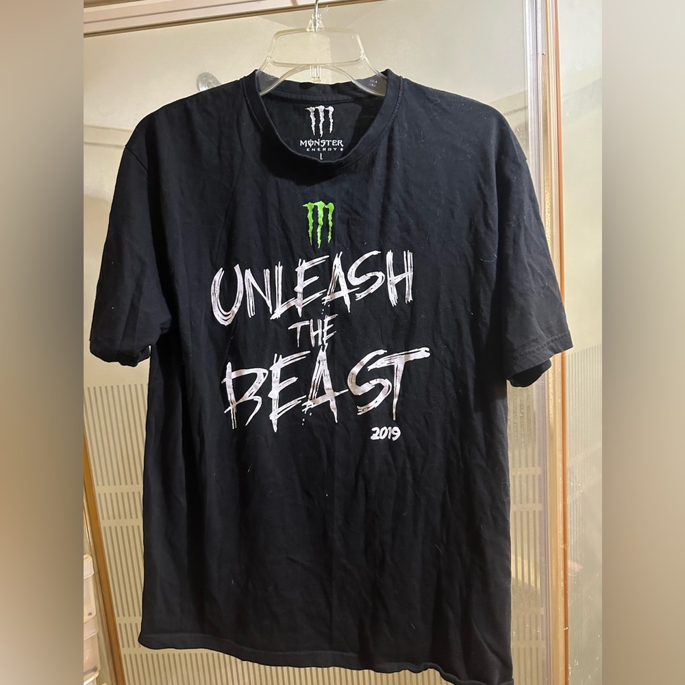 2019 Monster Energy Tshirt